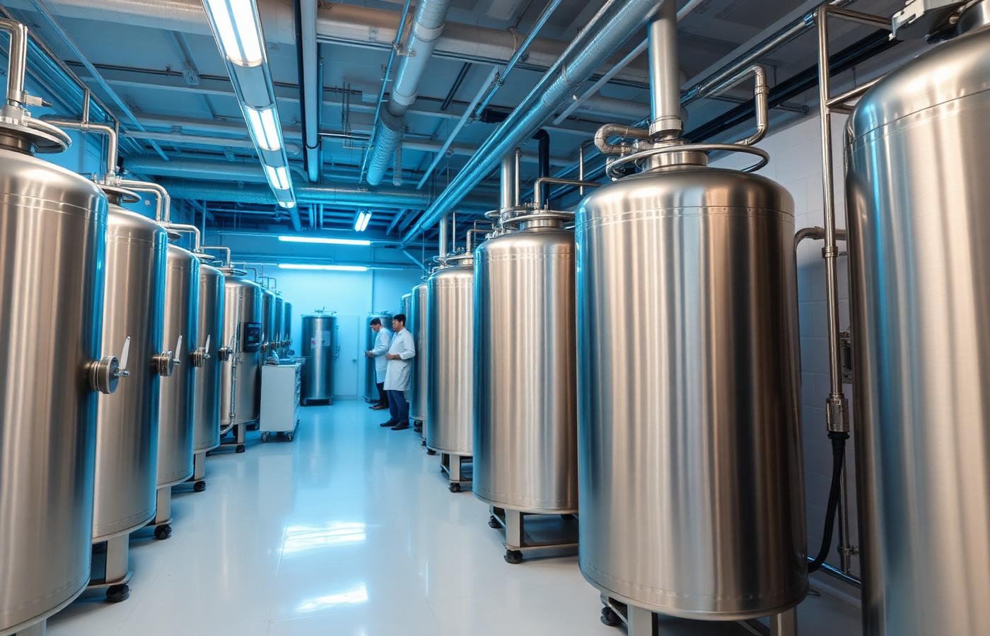 Fasilitas filtrasi air SiapMinum dengan tangki reverse osmosis